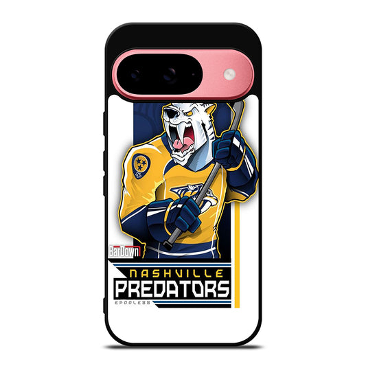 NASHVILLE PREDATORS HOCKEY 1 Google Pixel 9 Case Cover
