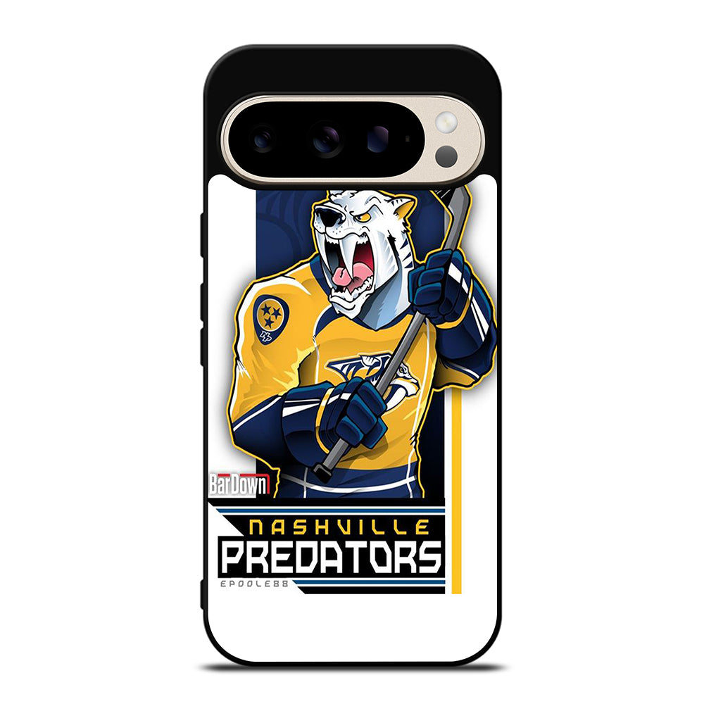 NASHVILLE PREDATORS HOCKEY 1 Google Pixel 9 Pro Case Cover