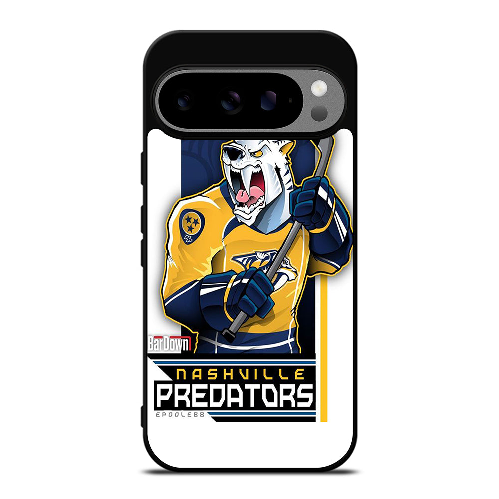 NASHVILLE PREDATORS HOCKEY 1 Google Pixel 9 Pro XL Case Cover