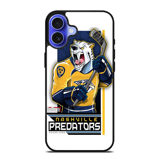 NASHVILLE PREDATORS HOCKEY 1 iPhone 16 Case Cover