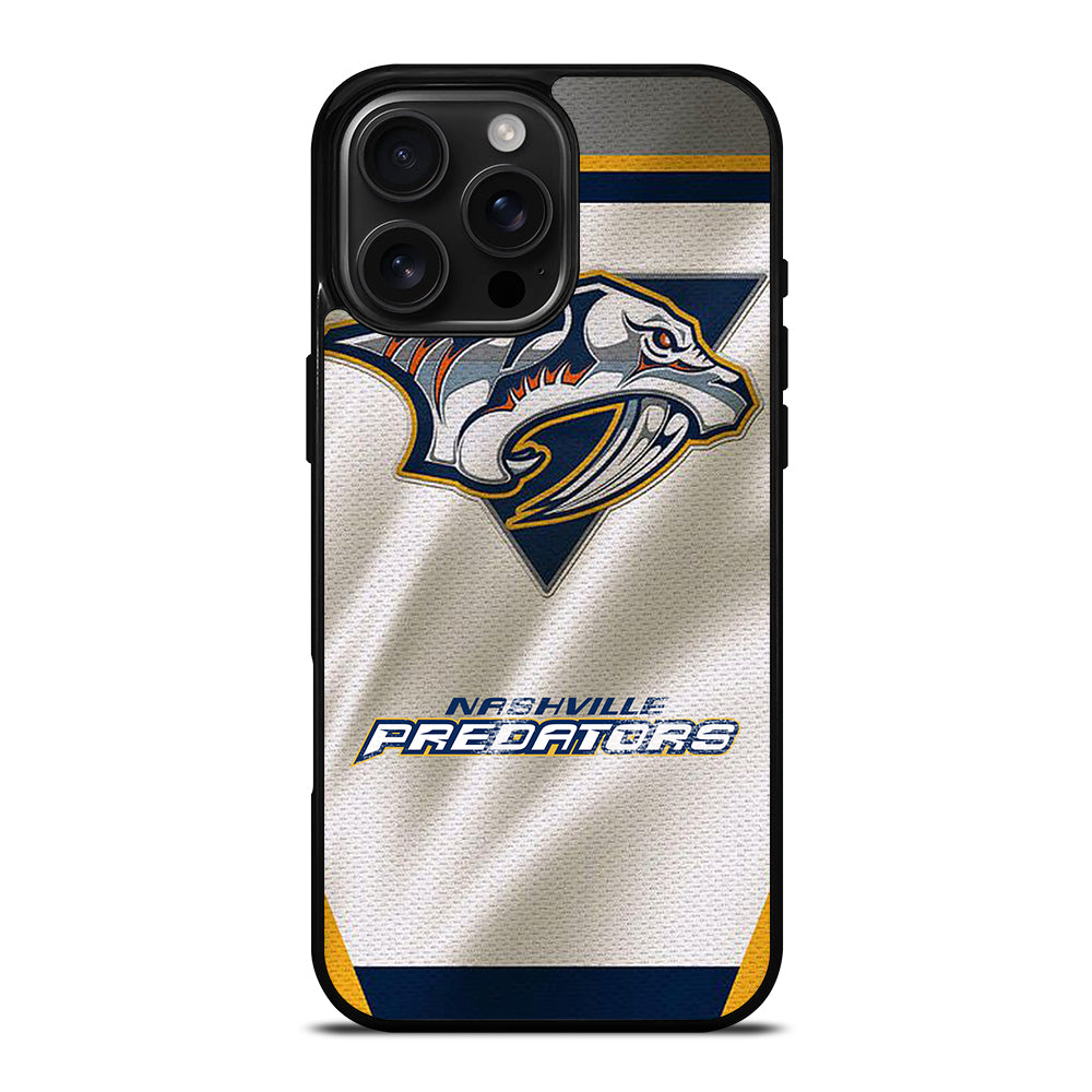 NASHVILLE PREDATORS HOCKEY 2 iPhone 16 Pro Max Case Cover