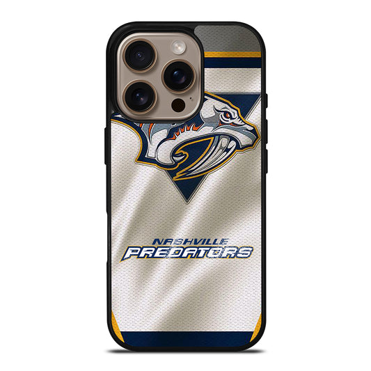NASHVILLE PREDATORS HOCKEY 2 iPhone 16 Pro Case Cover
