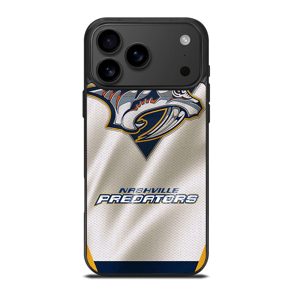 NASHVILLE PREDATORS HOCKEY 2 iPhone 17 Pro Max Case Cover