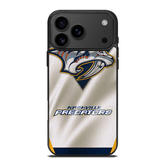 NASHVILLE PREDATORS HOCKEY 2 iPhone 17 Pro Max Case Cover