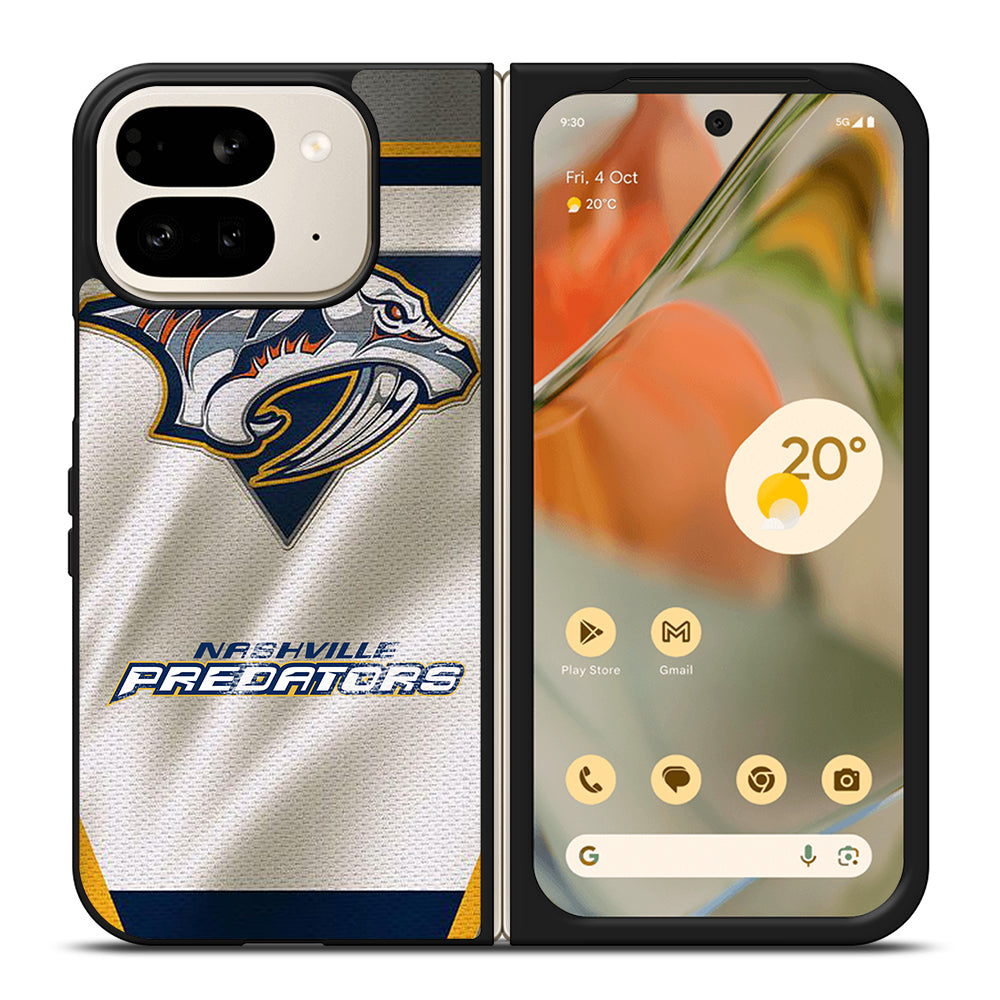 NASHVILLE PREDATORS HOCKEY 2 Google Pixel 9 Pro Fold Case Cover