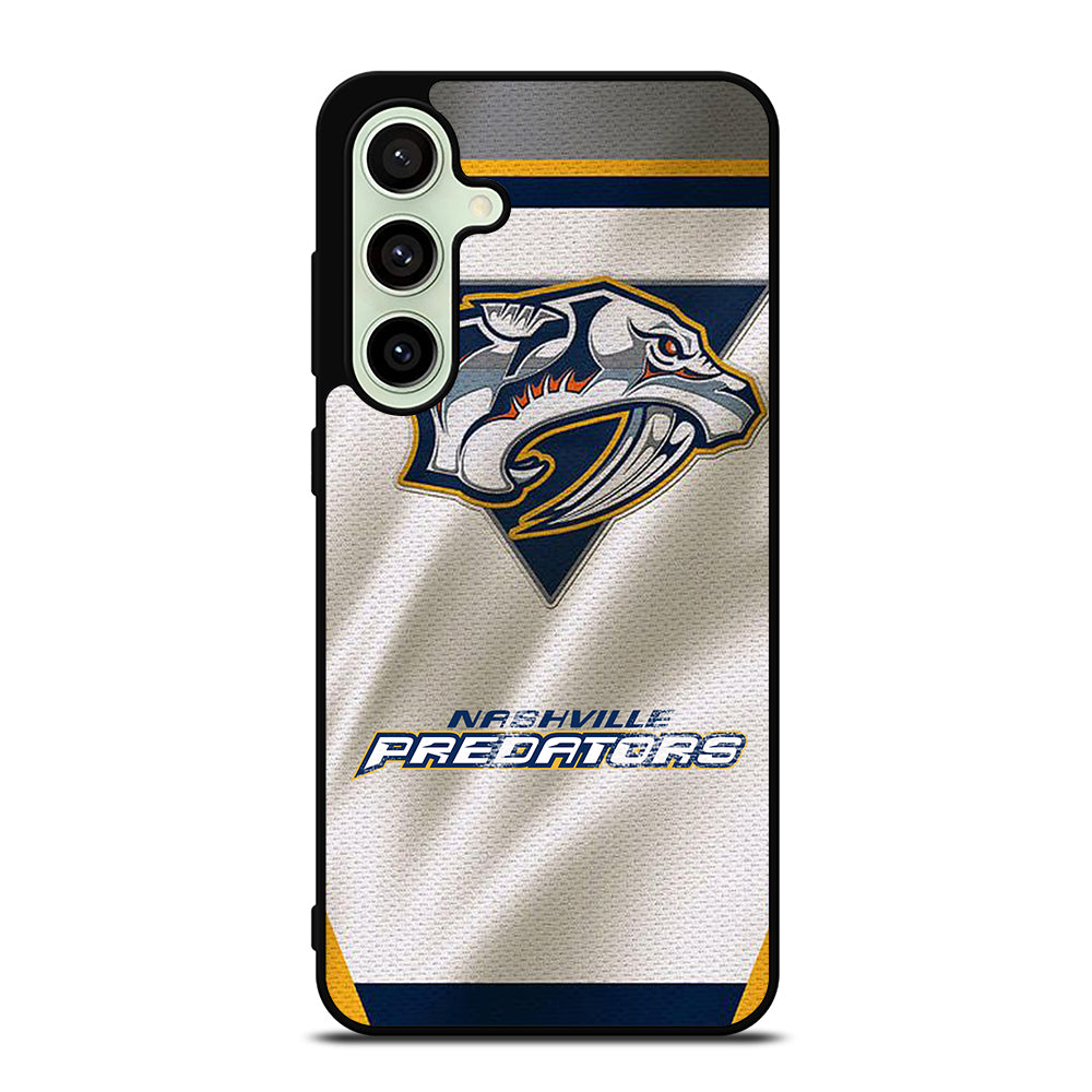NASHVILLE PREDATORS HOCKEY 2 Samsung Galaxy S24 FE Case Cover