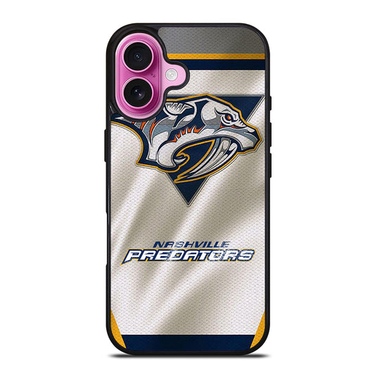 NASHVILLE PREDATORS HOCKEY 2 iPhone 16 Plus Case Cover