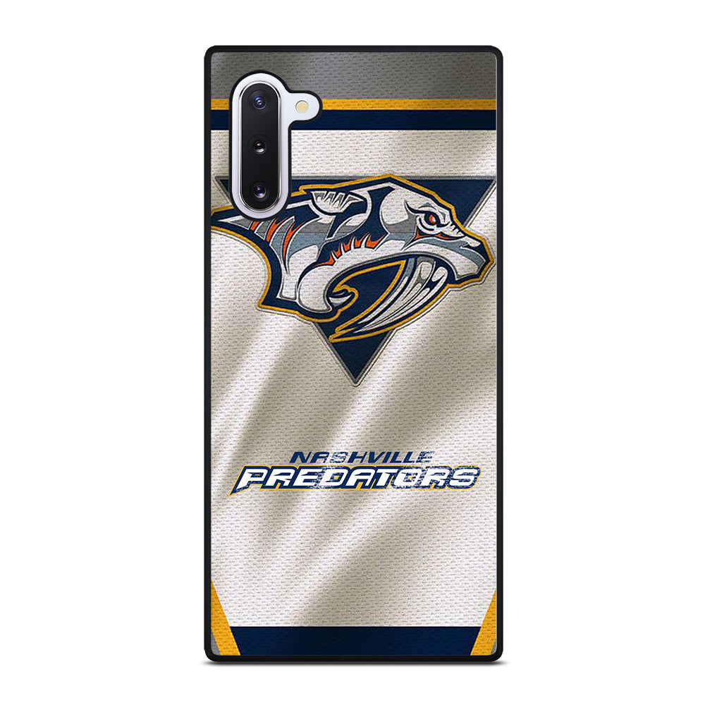 NASHVILLE PREDATORS HOCKEY 2 Samsung Galaxy Note 10 Case Cover