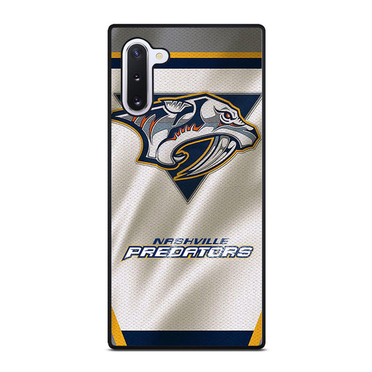 NASHVILLE PREDATORS HOCKEY 2 Samsung Galaxy Note 10 Case Cover