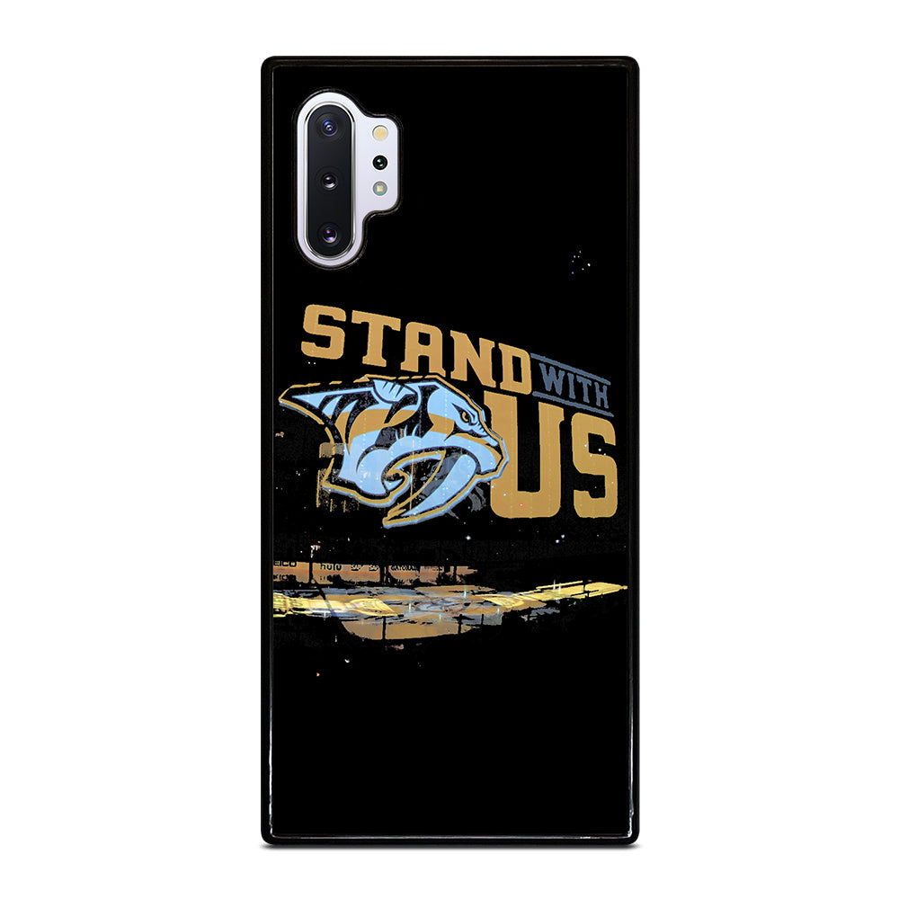 NASHVILLE PREDATORS HOCKEY 3 Samsung Galaxy Note 10 Plus Case Cover