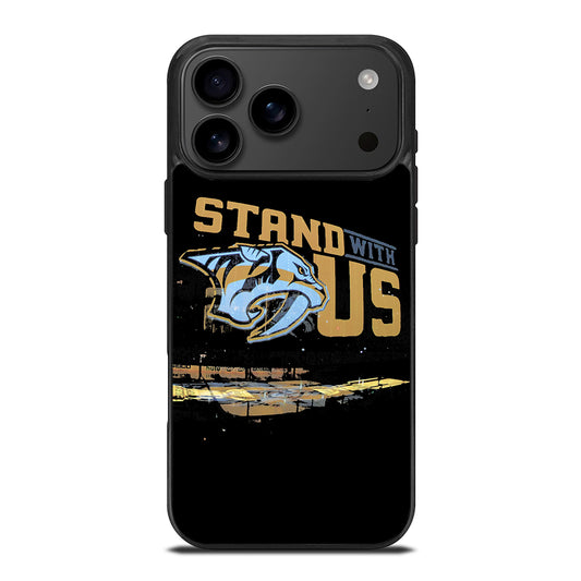 NASHVILLE PREDATORS HOCKEY 3 iPhone 17 Pro Max Case Cover