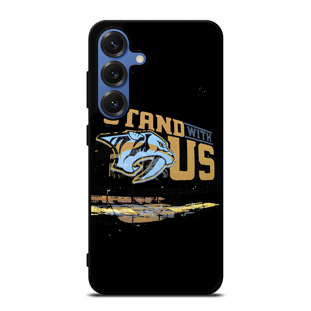 NASHVILLE PREDATORS HOCKEY 3 Samsung Galaxy S26 Case Cover