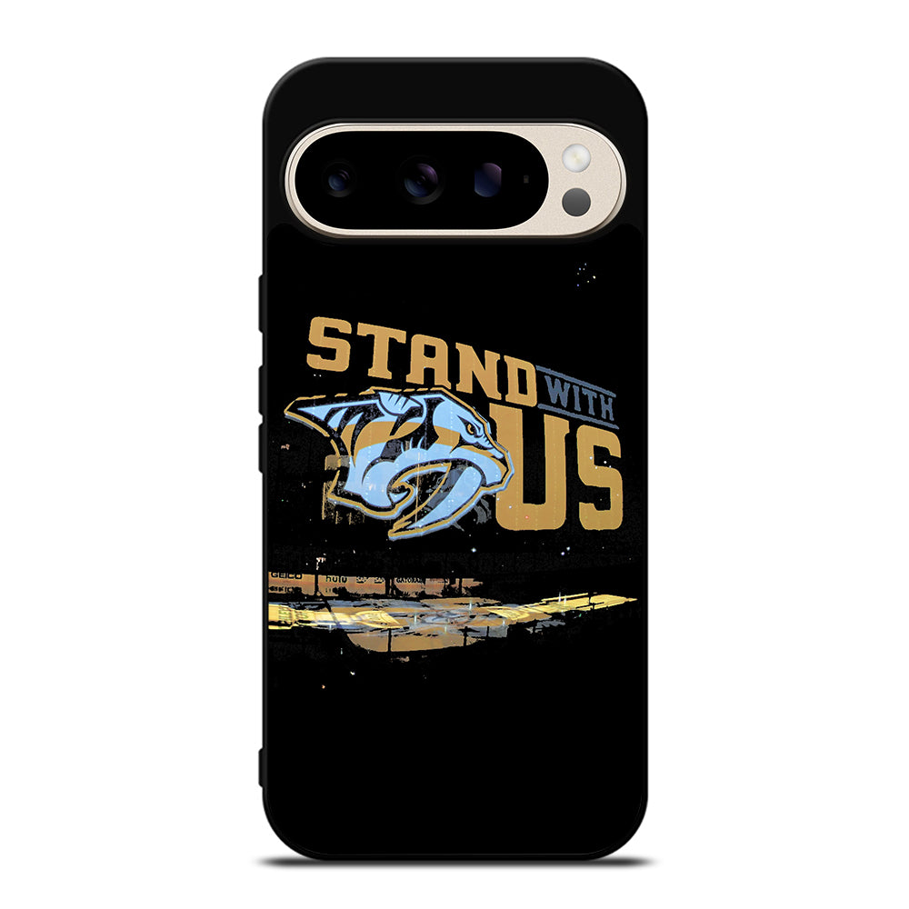 NASHVILLE PREDATORS HOCKEY 3 Google Pixel 9 Pro Case Cover