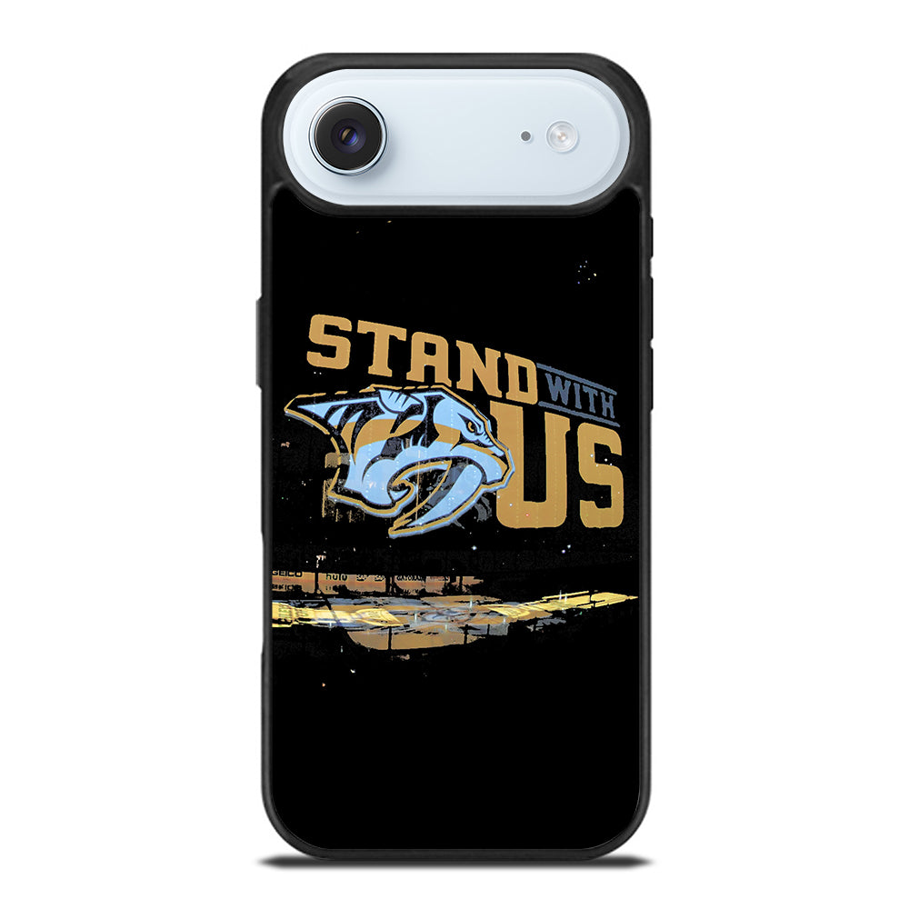 NASHVILLE PREDATORS HOCKEY 3 iPhone Air Case Cover