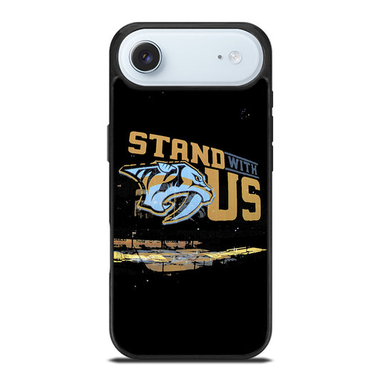 NASHVILLE PREDATORS HOCKEY 3 iPhone Air Case Cover