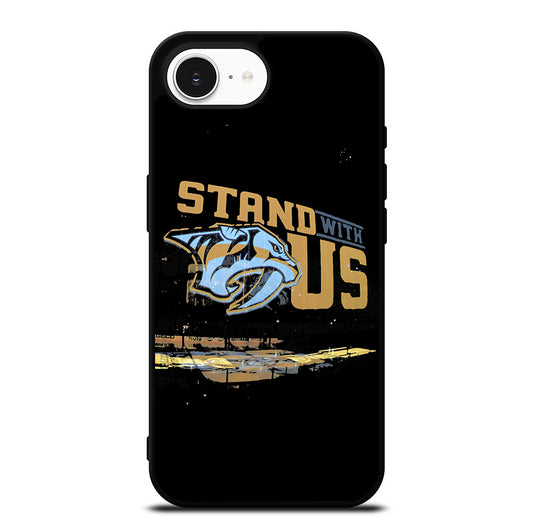 NASHVILLE PREDATORS HOCKEY 3 iPhone 16e Case Cover