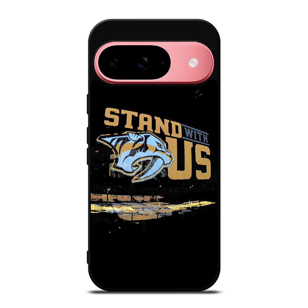 NASHVILLE PREDATORS HOCKEY 3 Google Pixel 9 Case Cover