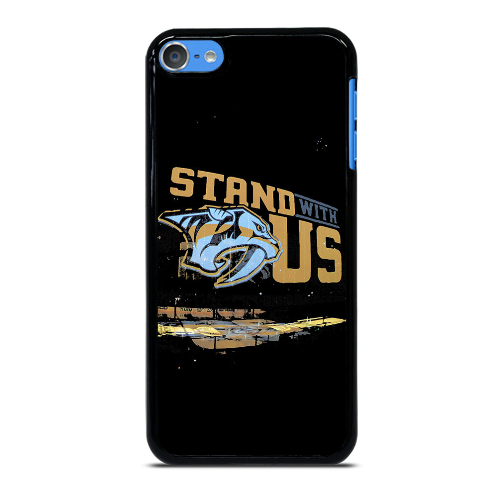 NASHVILLE PREDATORS HOCKEY 3 iPod Touch 7 Case Cover