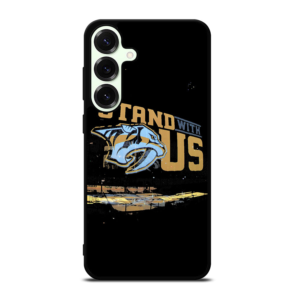NASHVILLE PREDATORS HOCKEY 3 Samsung Galaxy S25 Plus Case Cover