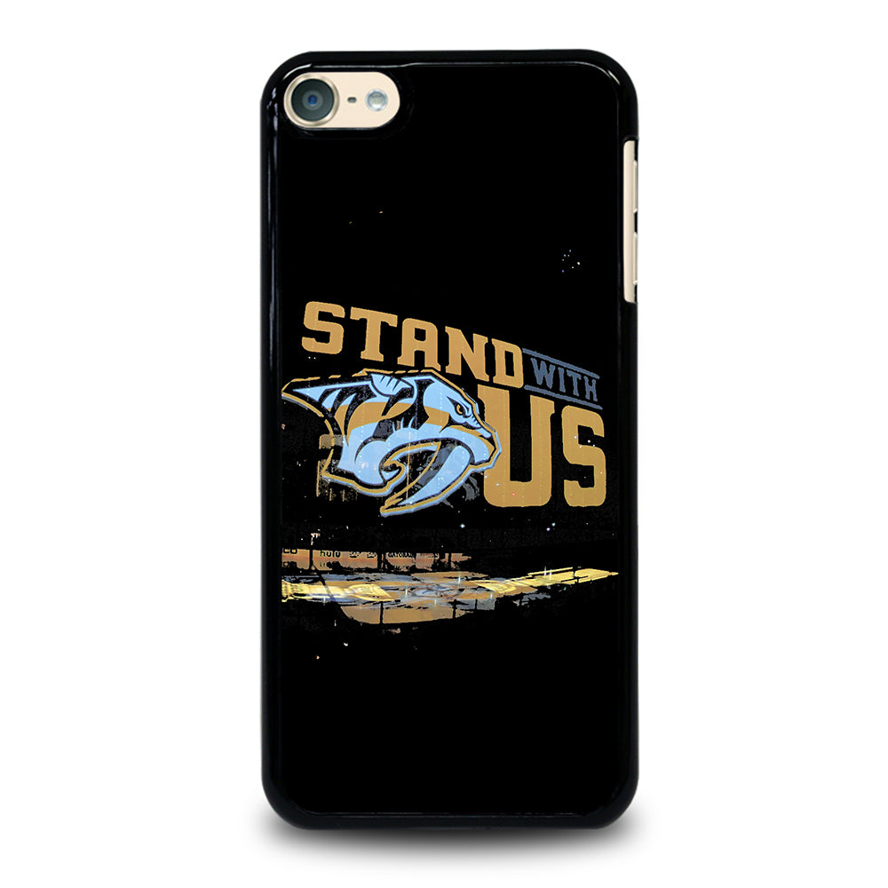 NASHVILLE PREDATORS HOCKEY 3 iPod Touch 6 Case Cover