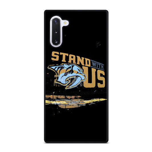 NASHVILLE PREDATORS HOCKEY 3 Samsung Galaxy Note 10 Case Cover