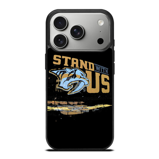 NASHVILLE PREDATORS HOCKEY 3 iPhone 17 Pro Case Cover