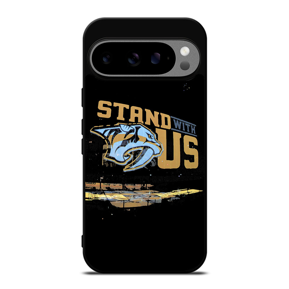 NASHVILLE PREDATORS HOCKEY 3 Google Pixel 9 Pro XL Case Cover