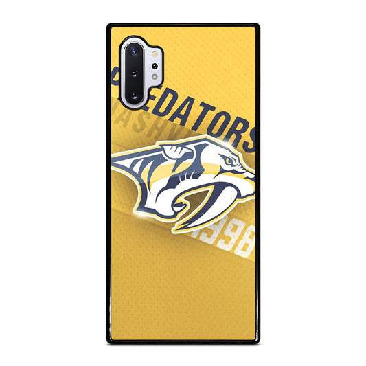 NASHVILLE PREDATORS LOGO NHL Samsung Galaxy Note 10 Plus Case Cover