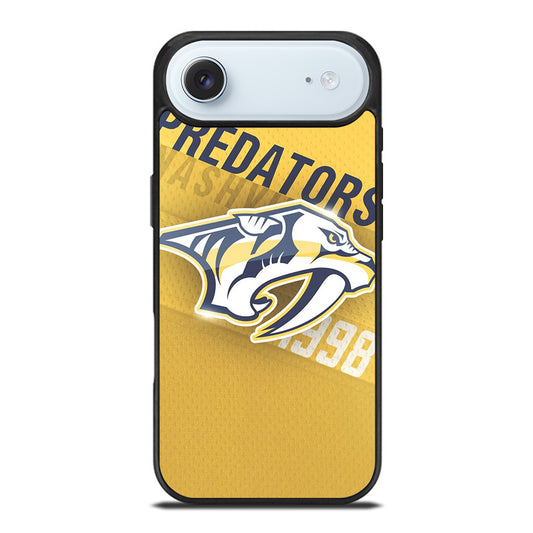 NASHVILLE PREDATORS LOGO NHL iPhone Air Case Cover