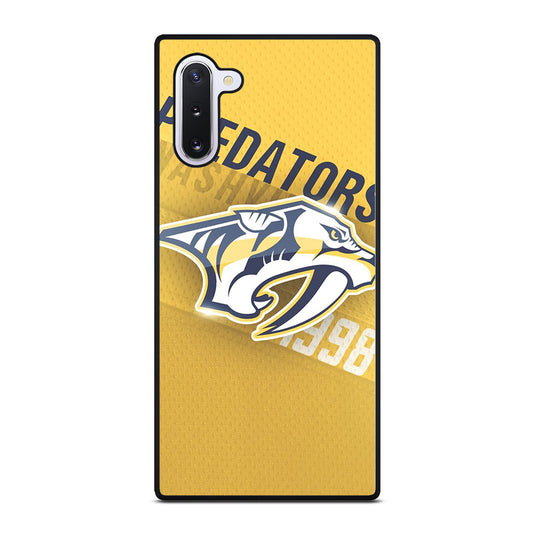 NASHVILLE PREDATORS LOGO NHL Samsung Galaxy Note 10 Case Cover