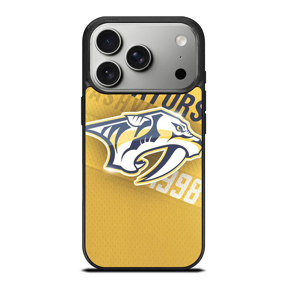 NASHVILLE PREDATORS LOGO NHL iPhone 17 Pro Case Cover