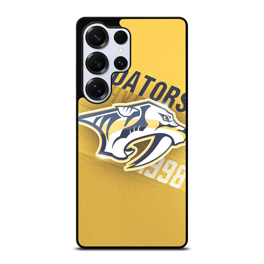 NASHVILLE PREDATORS LOGO NHL Samsung Galaxy S26 Ultra Case Cover