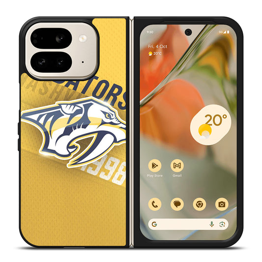NASHVILLE PREDATORS LOGO NHL Google Pixel 9 Pro Fold Case Cover