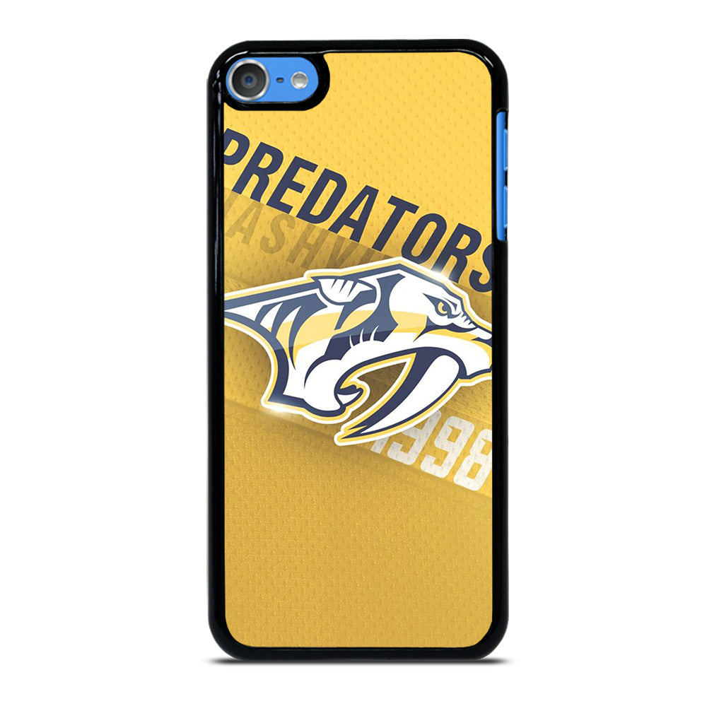 NASHVILLE PREDATORS LOGO NHL iPod Touch 7 Case Cover