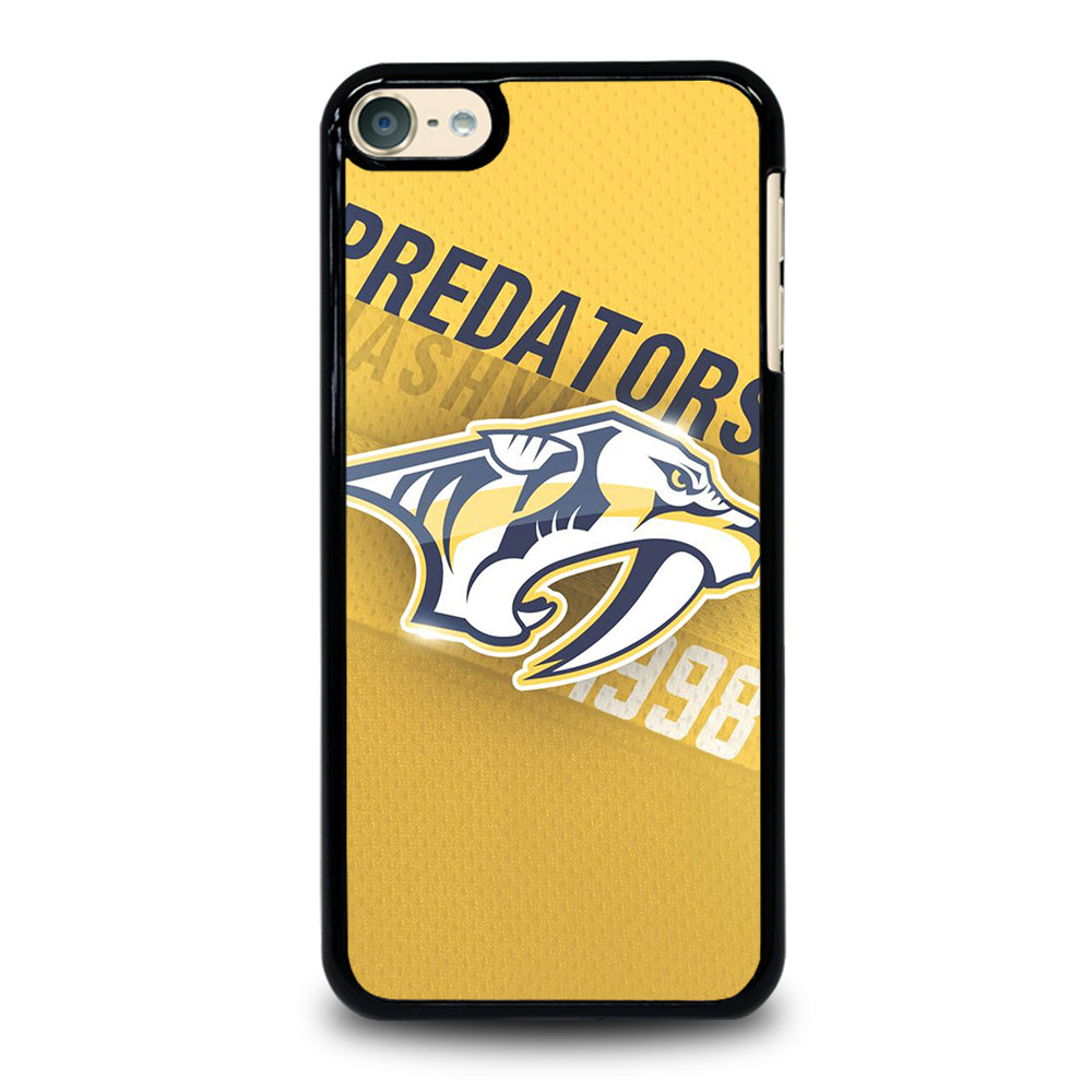 NASHVILLE PREDATORS LOGO NHL iPod Touch 6 Case Cover