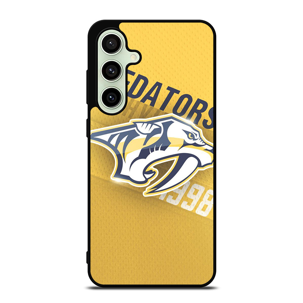 NASHVILLE PREDATORS LOGO NHL Samsung Galaxy S24 FE Case Cover