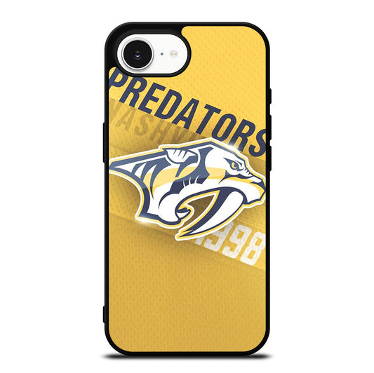 NASHVILLE PREDATORS LOGO NHL iPhone 16e Case Cover