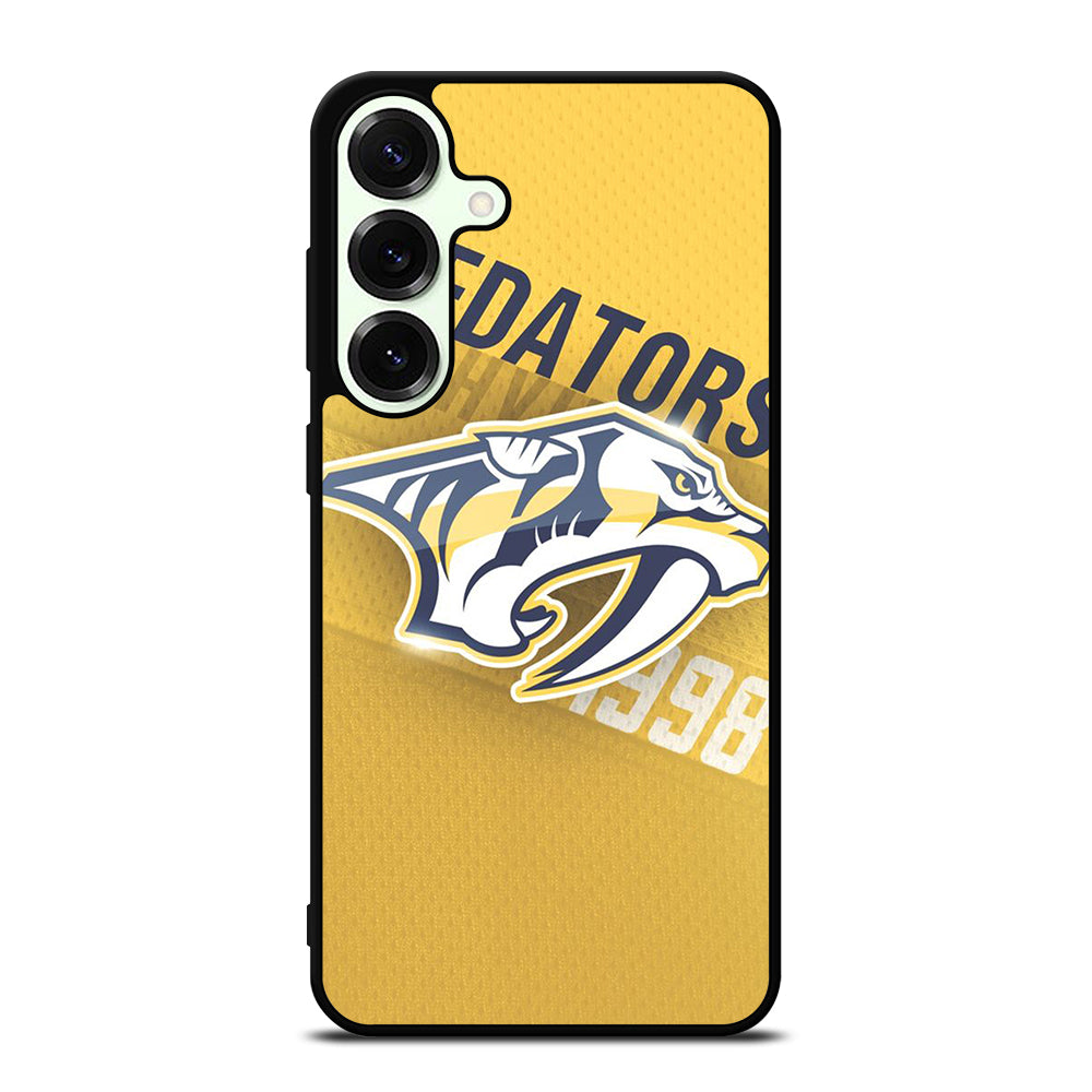 NASHVILLE PREDATORS LOGO NHL Samsung Galaxy S26 Plus Case Cover