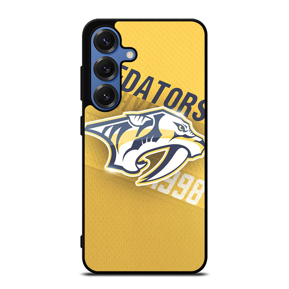 NASHVILLE PREDATORS LOGO NHL Samsung Galaxy S26 Case Cover