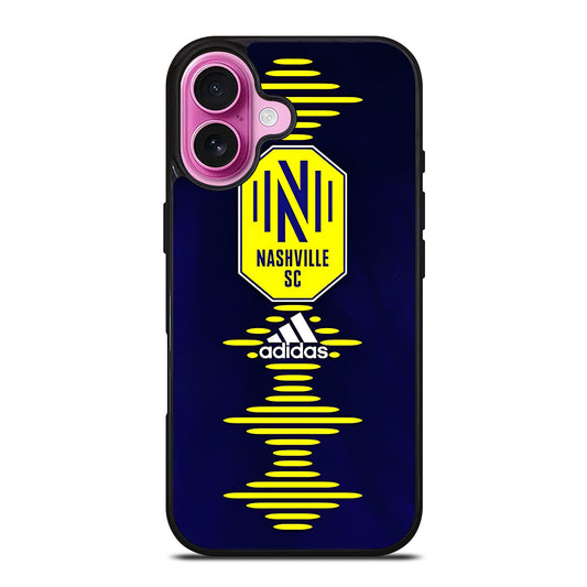 NASHVILLE SC 1 iPhone 16 Plus Case Cover