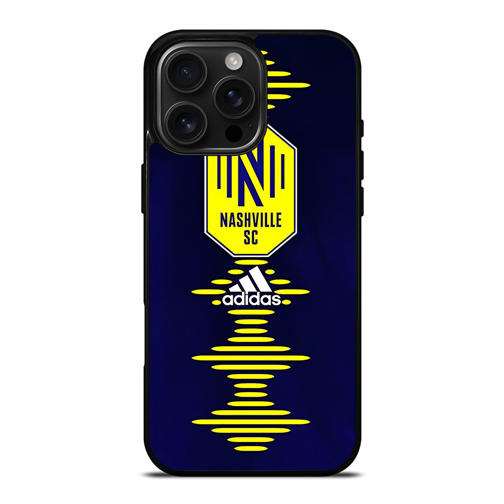 NASHVILLE SC 1 iPhone 16 Pro Max Case Cover