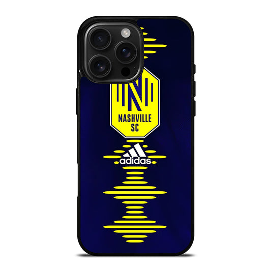 NASHVILLE SC 1 iPhone 16 Pro Max Case Cover