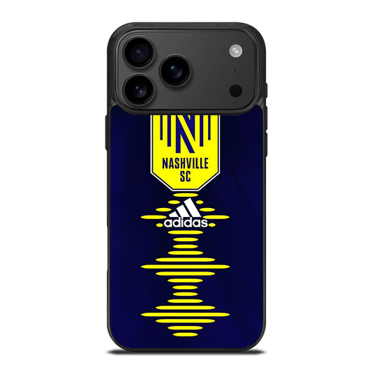 NASHVILLE SC 1 iPhone 17 Pro Max Case Cover