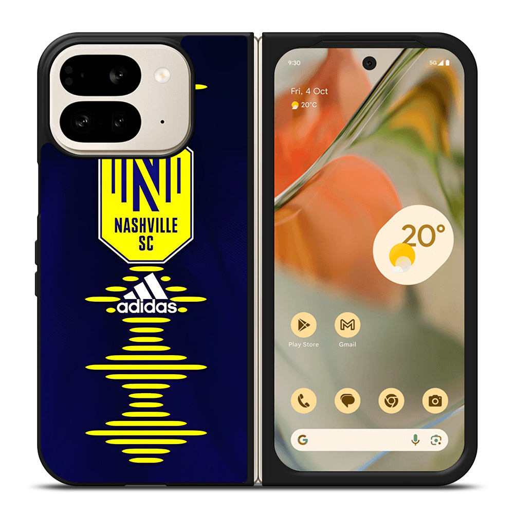 NASHVILLE SC 1 Google Pixel 9 Pro Fold Case Cover