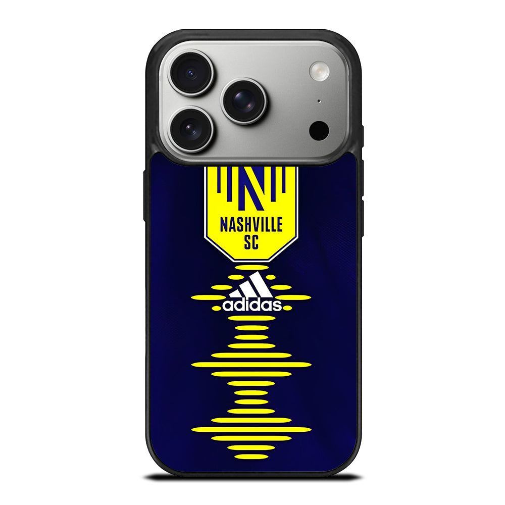 NASHVILLE SC 1 iPhone 17 Pro Case Cover