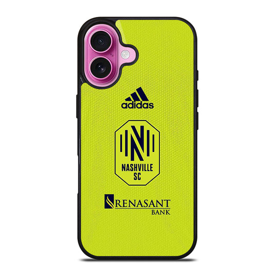 NASHVILLE SC 2 iPhone 16 Plus Case Cover
