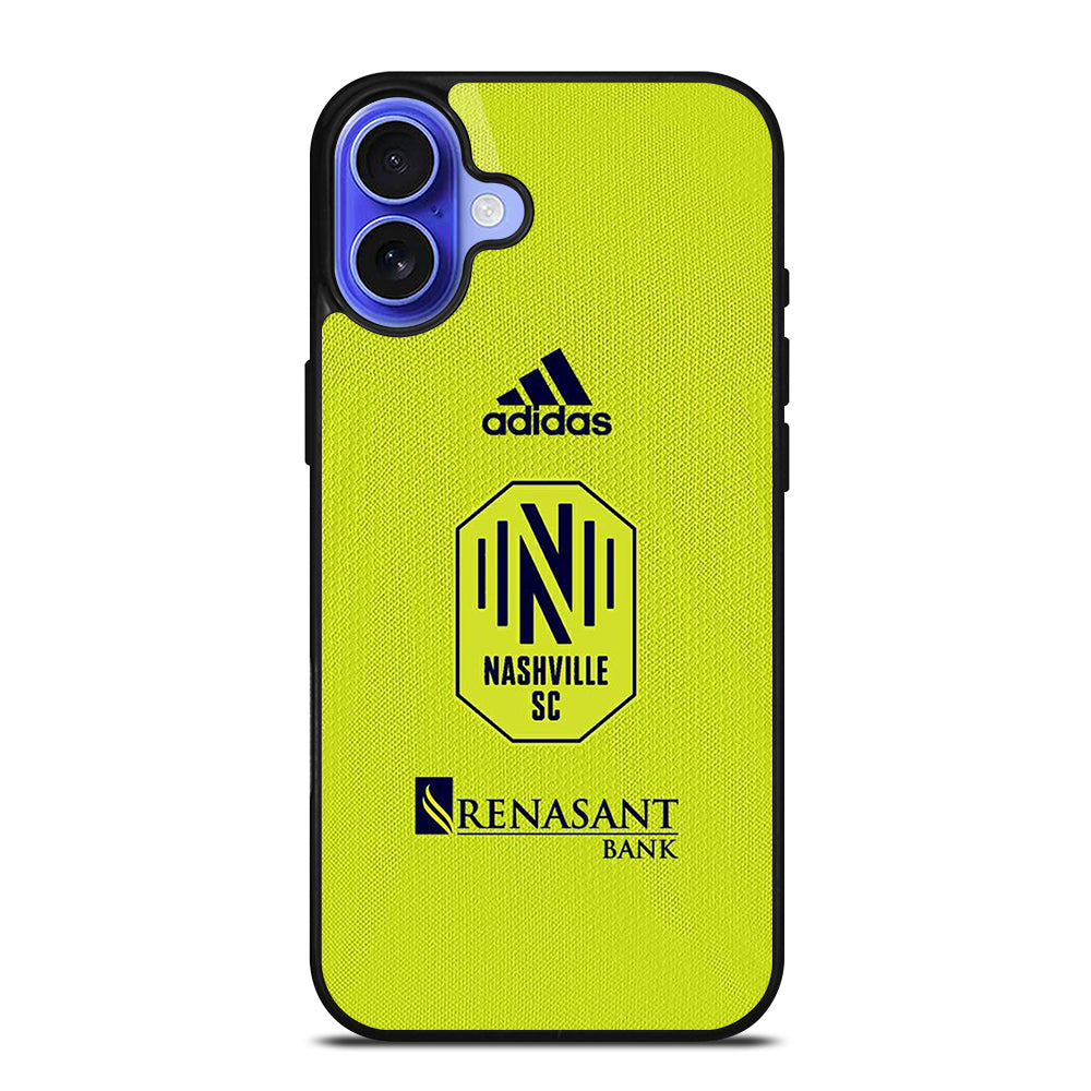 NASHVILLE SC 2 iPhone 16 Case Cover