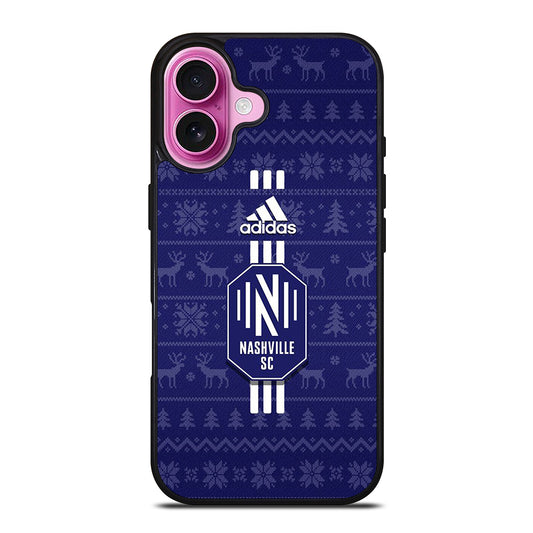 NASHVILLE SC 3 iPhone 16 Plus Case Cover