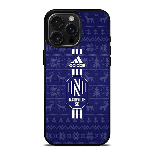 NASHVILLE SC 3 iPhone 16 Pro Max Case Cover