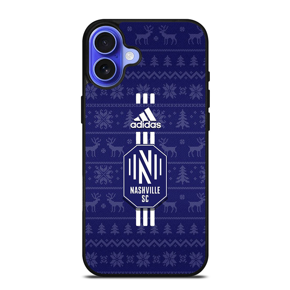 NASHVILLE SC 3 iPhone 16 Case Cover